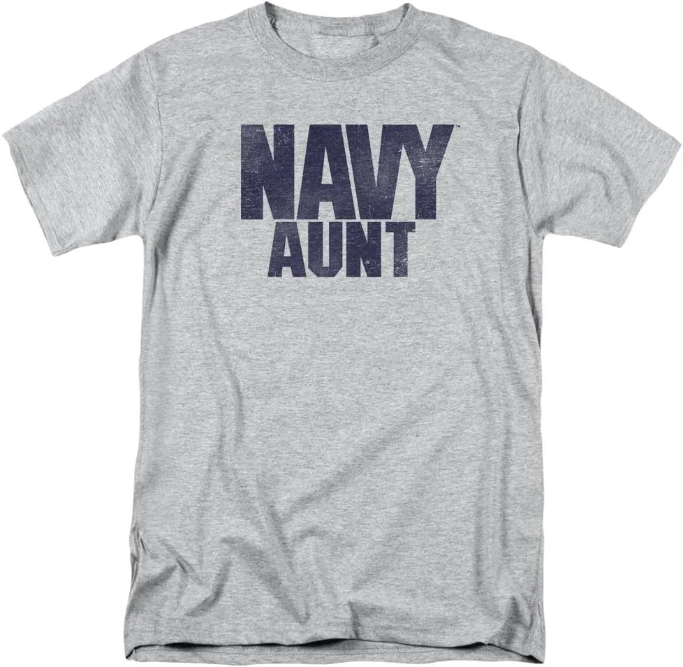 

Футболка мужская Navy с коротким рукавом Trevco