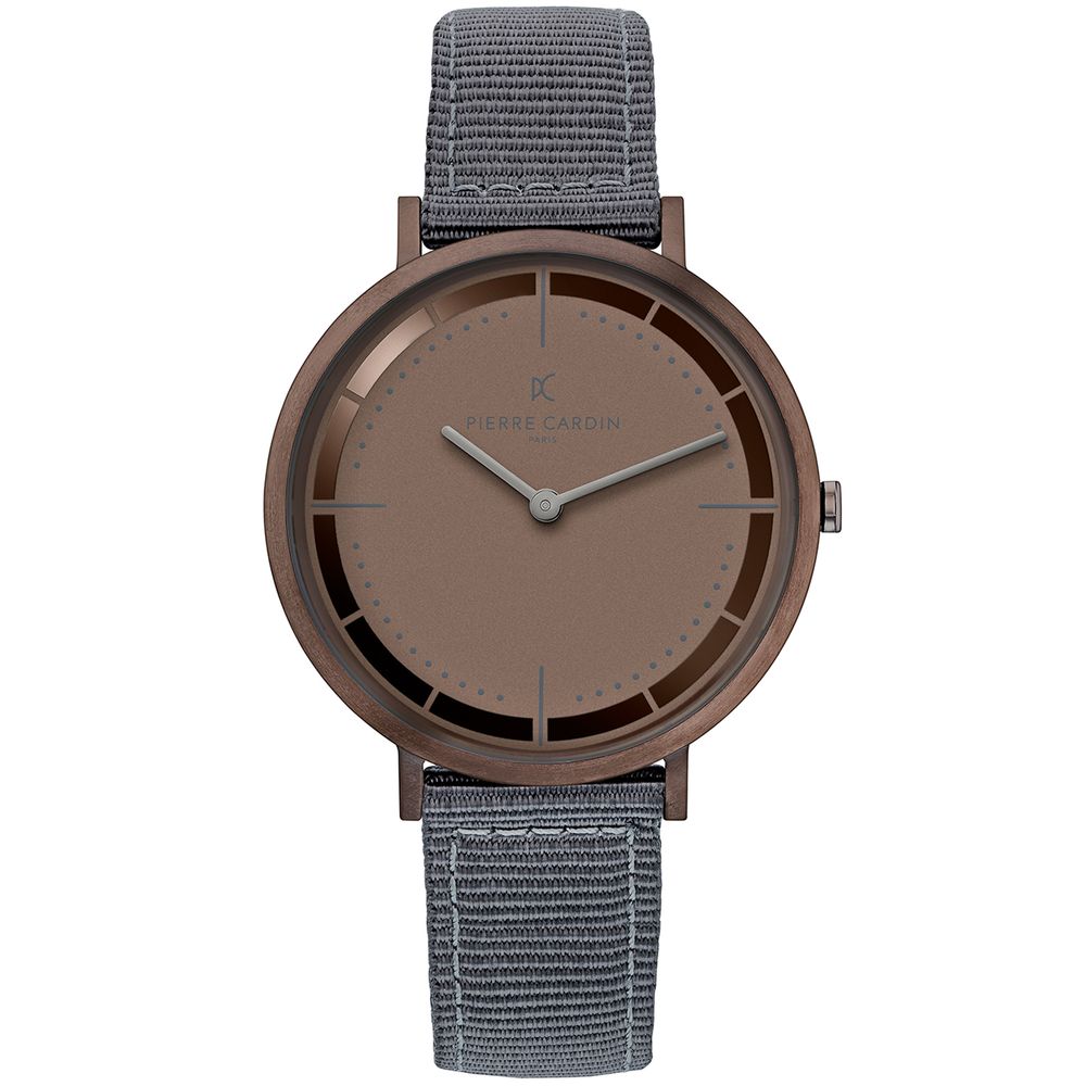 

Серые мужские часы Pierre Cardin