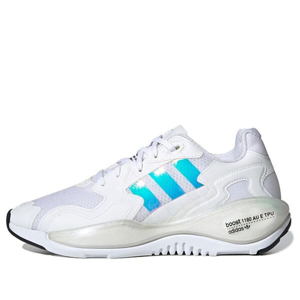 

Кроссовки zx alkyne Adidas, белый