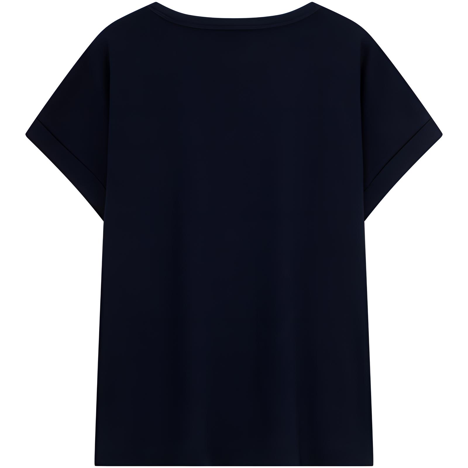 Футболка Tommy Hilfiger Women's, темно-синий — фото 2