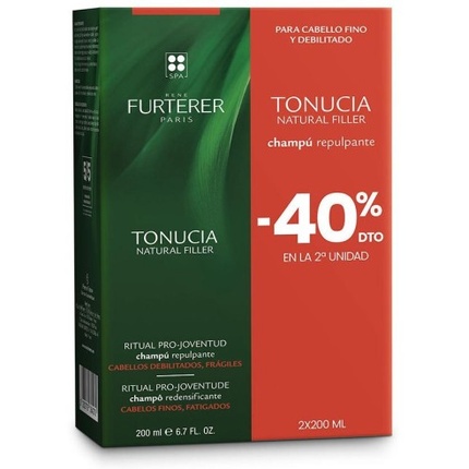 

Rene Furterer Tonucia Natural Filler Отталкивающий шампунь 2x200 мл