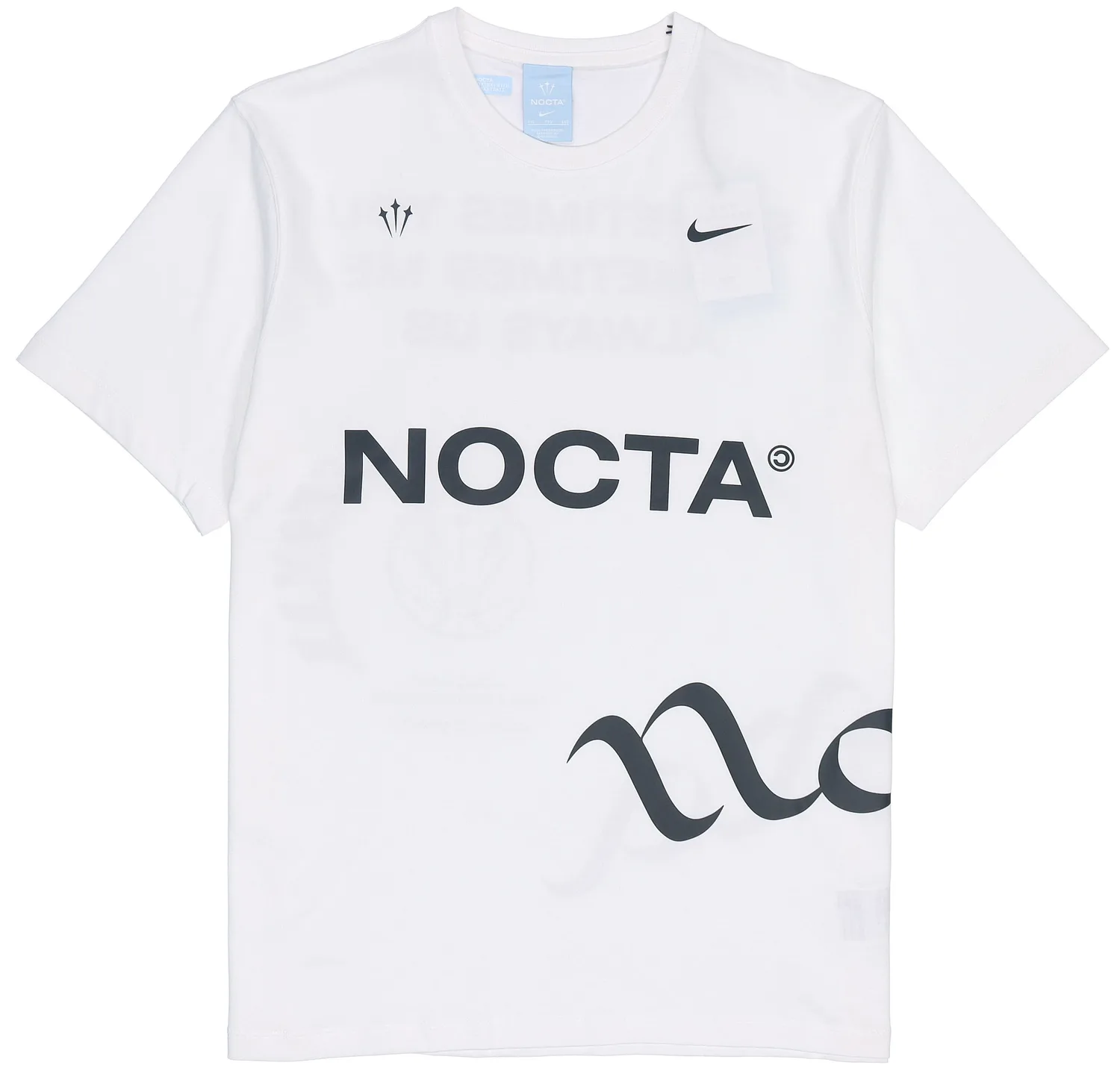 Футболка Nocta Nike, белый