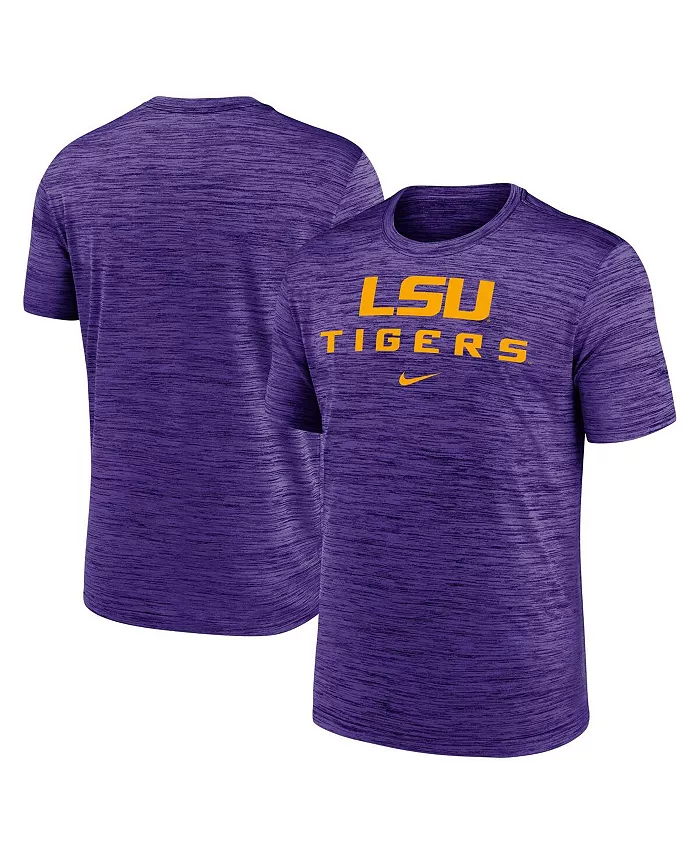 

Мужская фиолетовая футболка LSU Tigers Primetime Velocity Nike