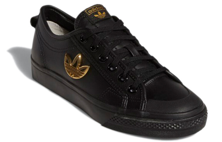 Кроссовки Adidas originals NIZZA, черный — фото 2