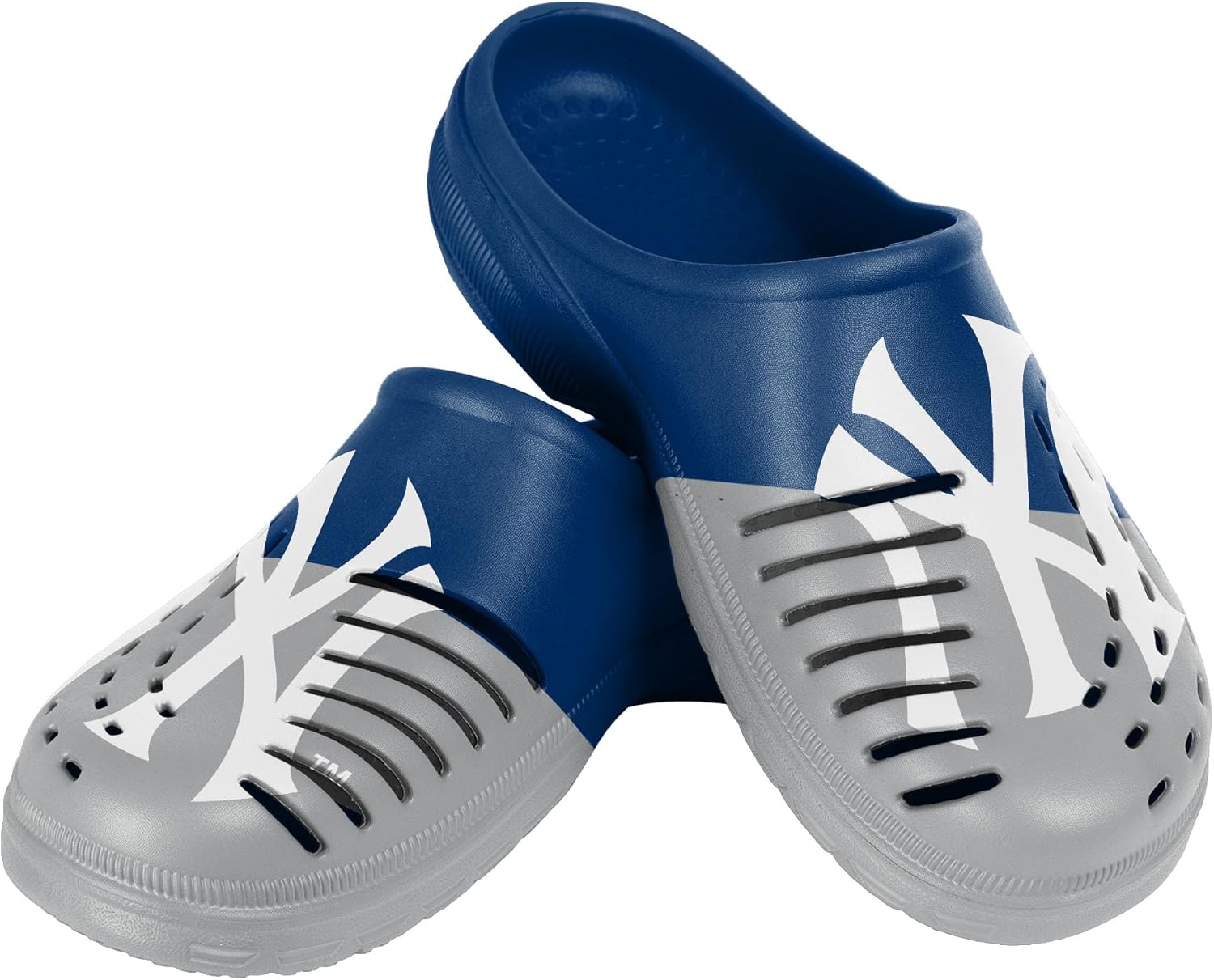 

Мужские сабо FOCO MLB с крупным логотипом и цветными блоками, New York Yankees