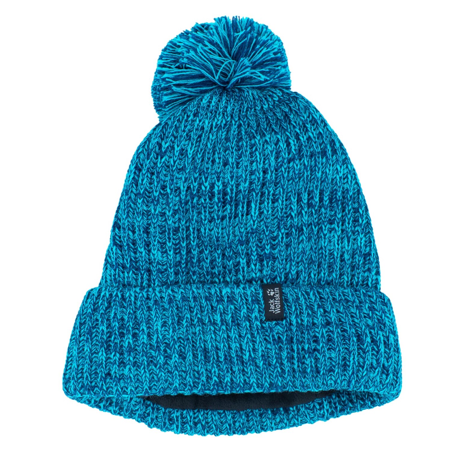 

Бейсболка Jack Wolfskin Accessoires New White Beanie Mütze, синий