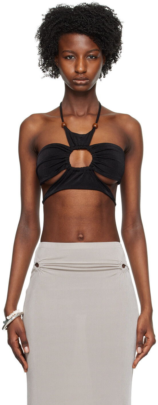 

Эксклюзивная черная майка TYRELL SSENSE