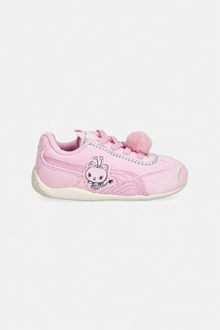 Кроссовки детские Speedcat GD AC Puma, розовый — фото 2
