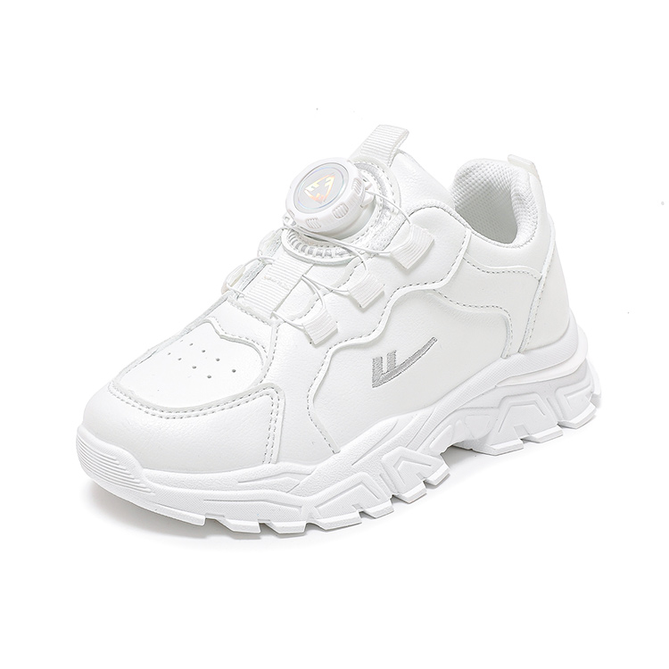 Warrior Low-Top Детские Беговые Кроссовки, Белый Розовый — фото 3