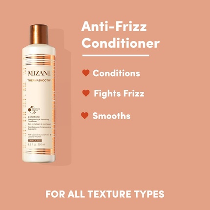 Кондиционер для волос Thermasmooth Anti-Frizz, 16, 9 жидких унций Mizani — фото 3