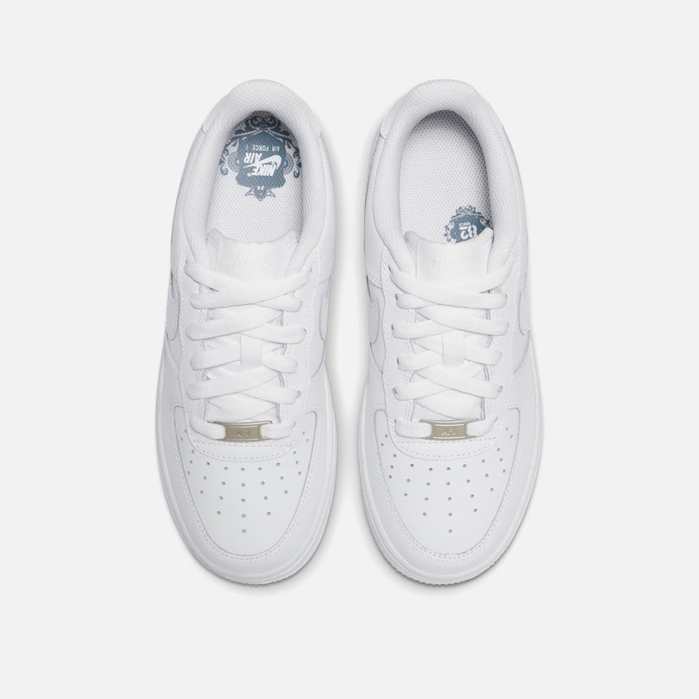 Кроссовки Nike Grade School Air Force 1 Low LE, белый — фото 4