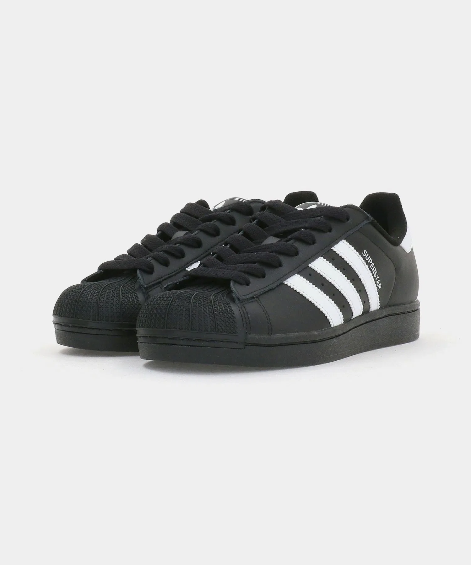 Мужские кроссовки adidas Originals Superstar II чёрные — фото 4