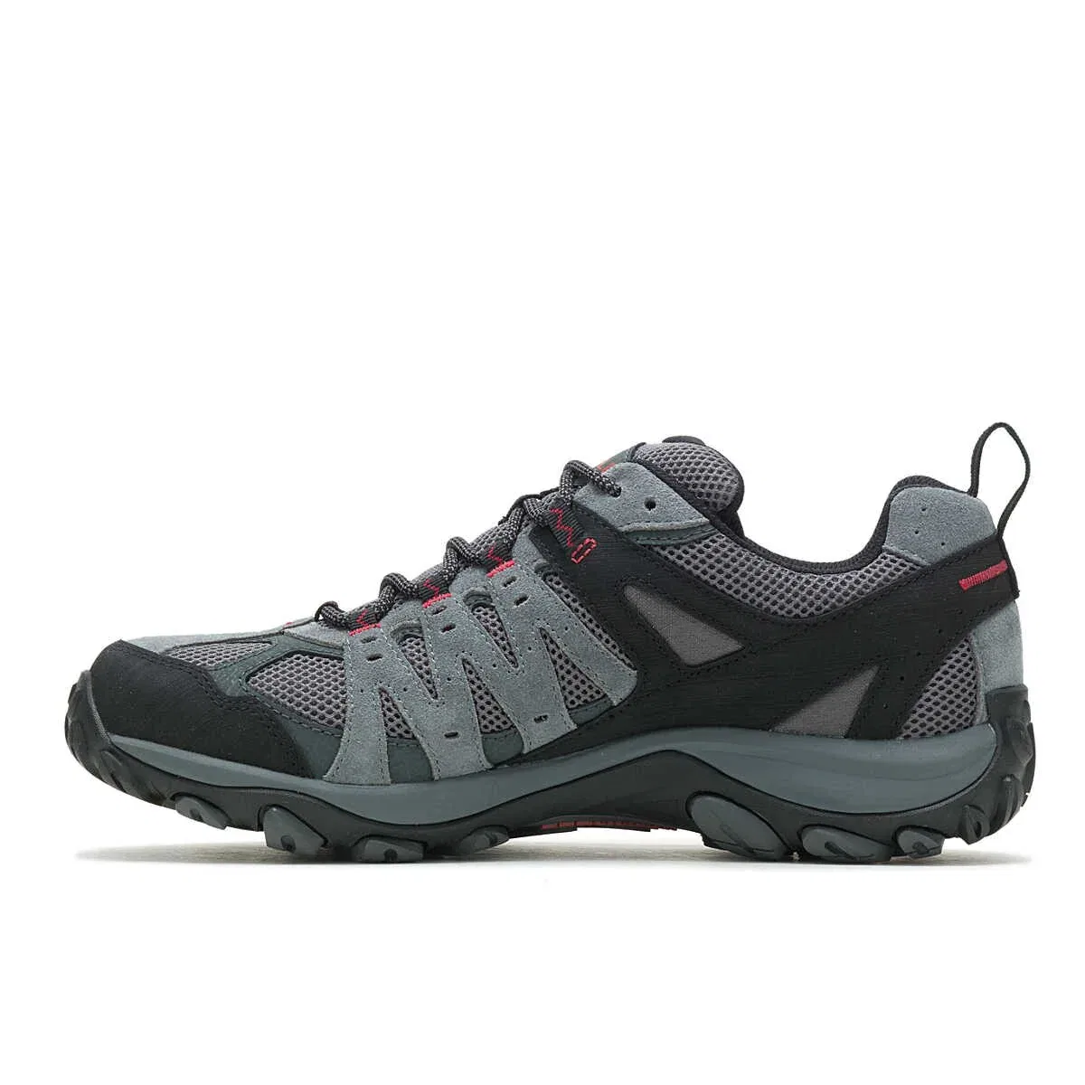 Мужские водонепроницаемые походные кроссовки Merrell Accentor J135473 Sneaker Rock ZOGG640, серый — фото 3