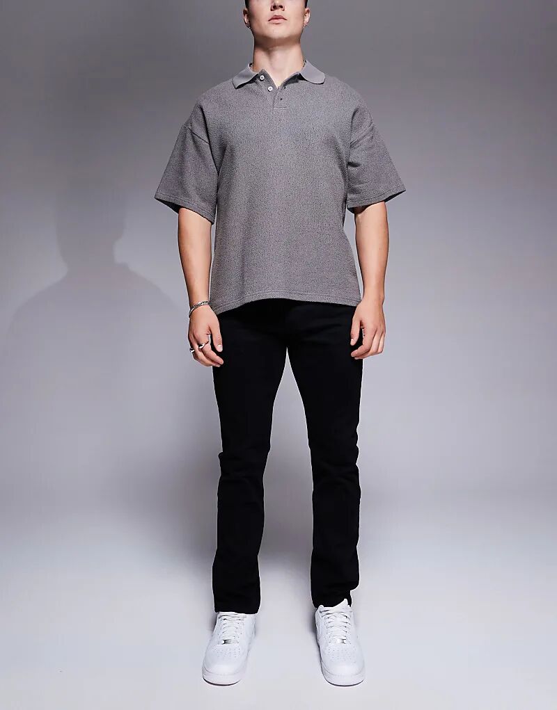 

Джинсы Delaware slim fit черного цвета BOSS Orange