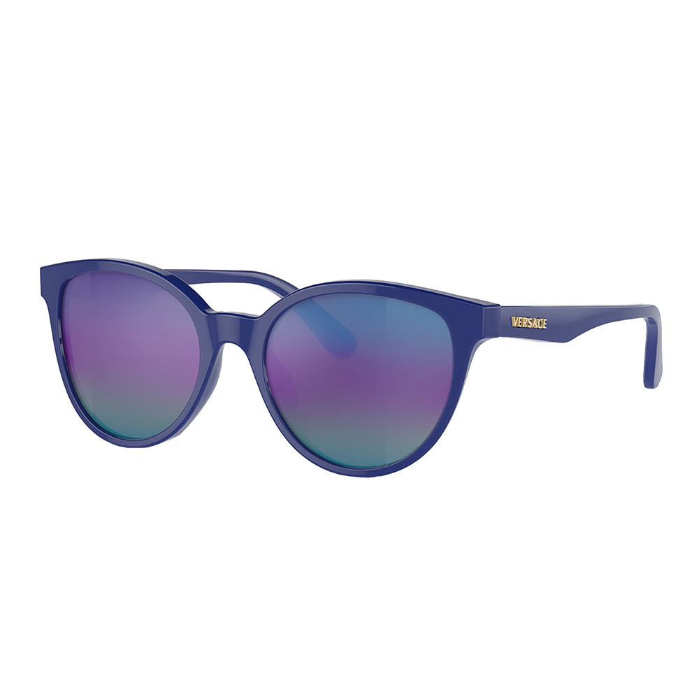 

Versace KIDS VK 4427U 5294P1 46 мм детские круглые солнцезащитные очки, синий