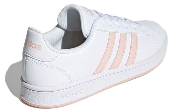 Кроссовки гранд корт база Adidas, белый — фото 4