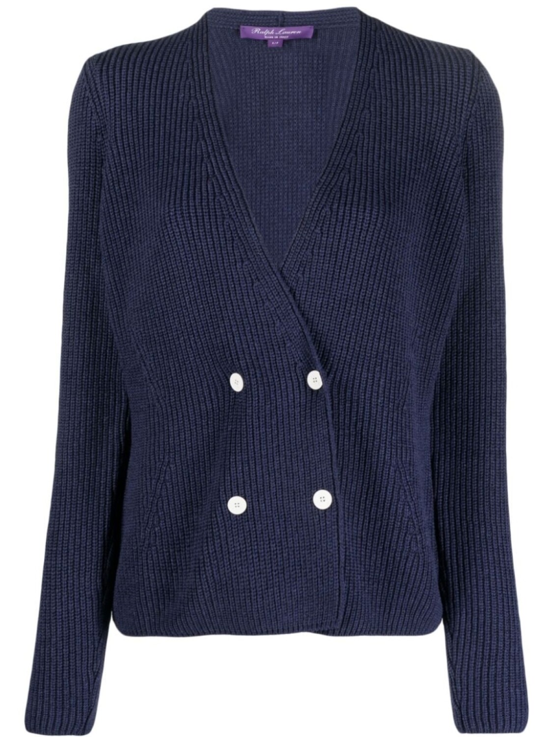 

Ralph Lauren Collection двубортный кардиган, синий