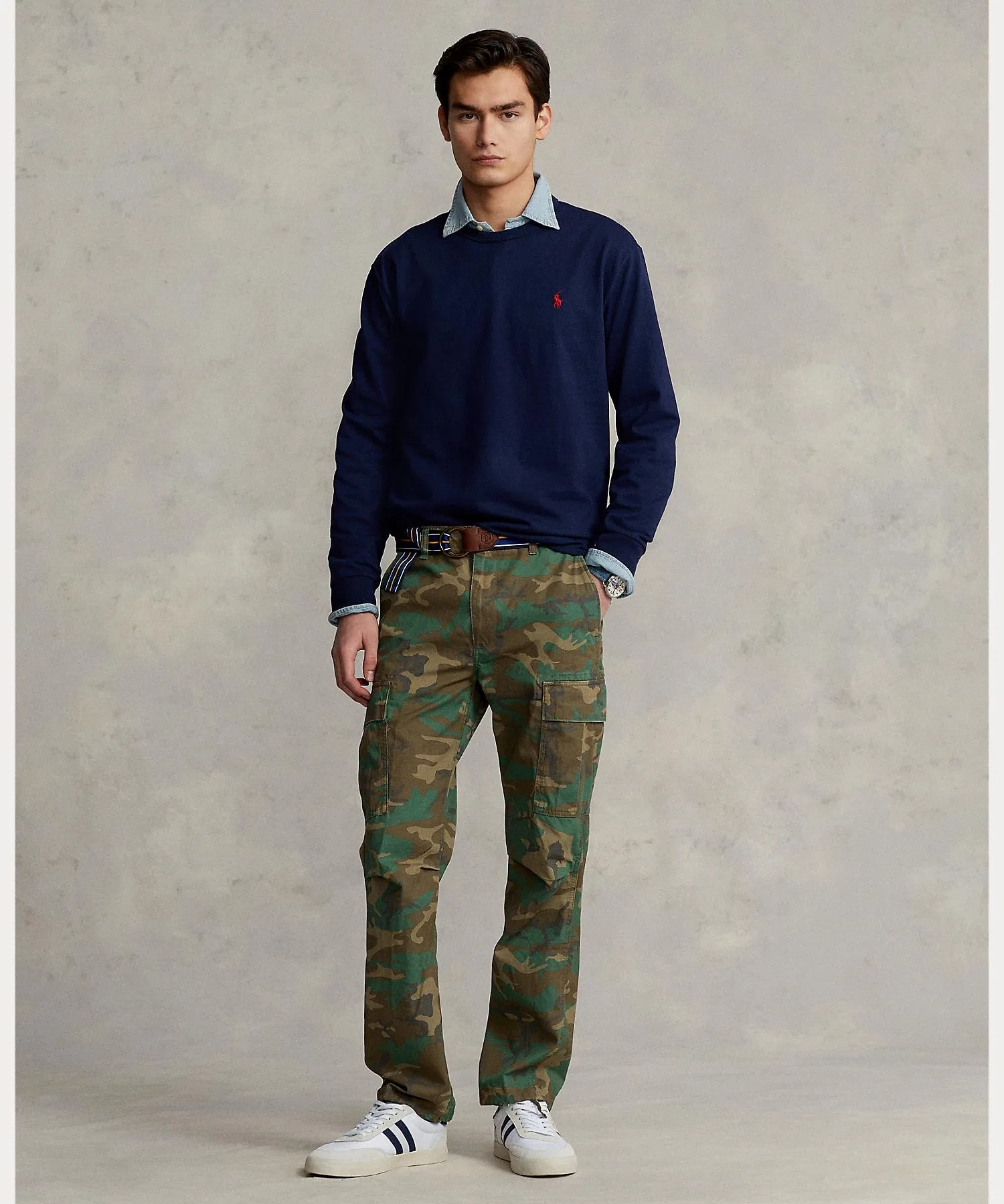 Мужская футболка POLO RALPH LAUREN — фото 3