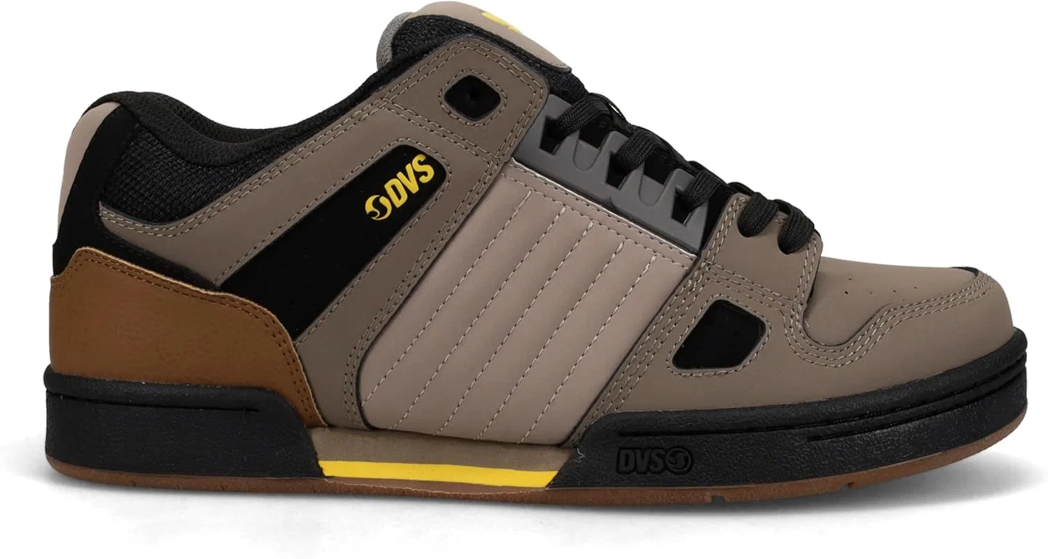 Мужские кроссовки DVS Shoes D/S/COEN FA EU OI COEN, Brindle Black Yellow