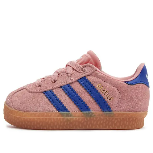 

Кроссовки gazelle 'pink lucid blue' Adidas, розовый