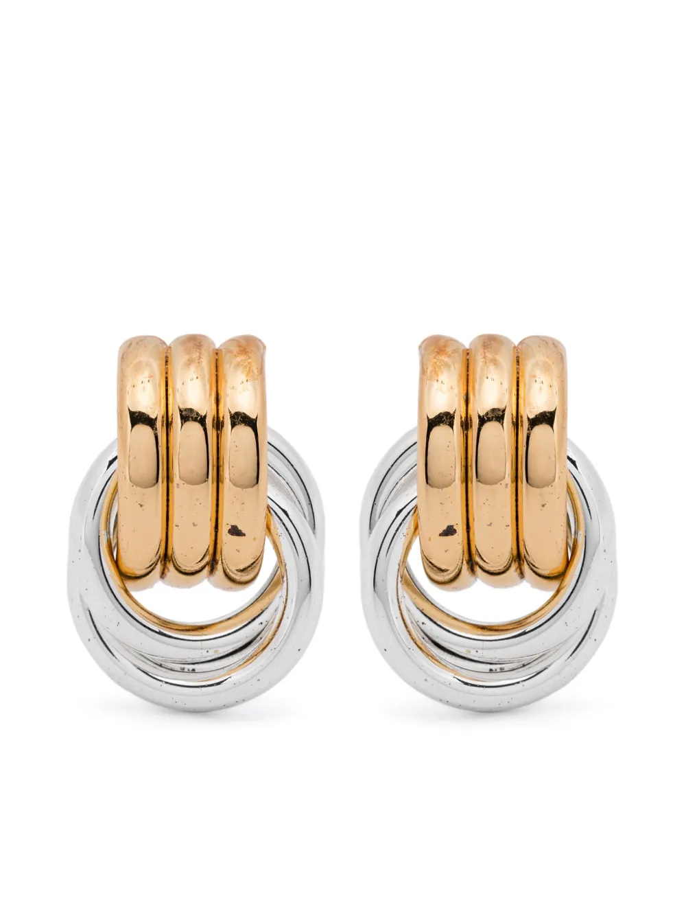 

Серьги Double Knot Heaven Mayhem, золотой