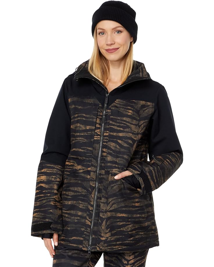 

Куртка Volcom Snow Shelter 3-D Stretch, цвет Tiger Print