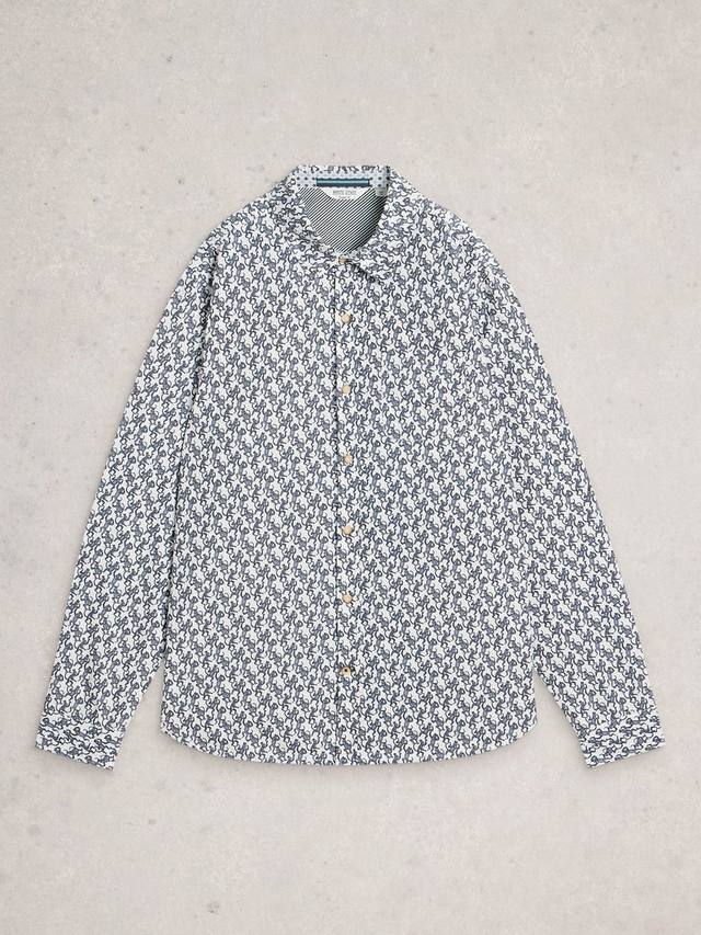 

Футболка Finsbury с длинными рукавами и воротником White Stuff