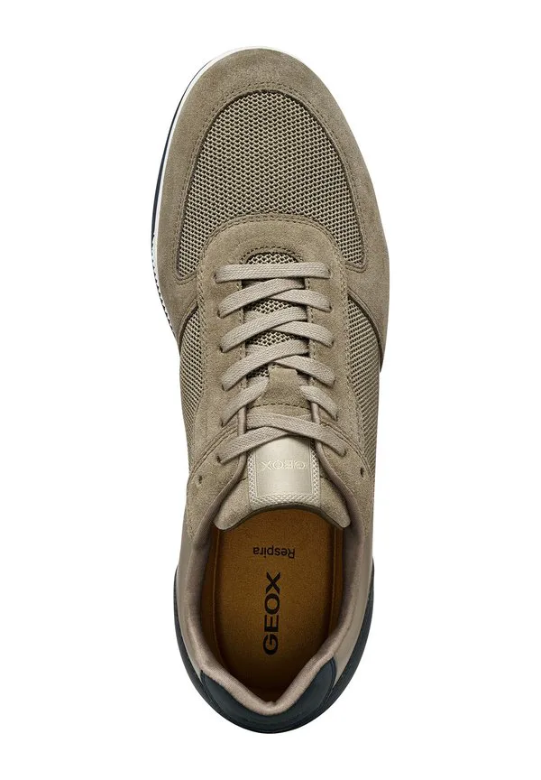 Низкие кроссовки spherica actif Geox, Dove Grey Dark Navy — фото 3