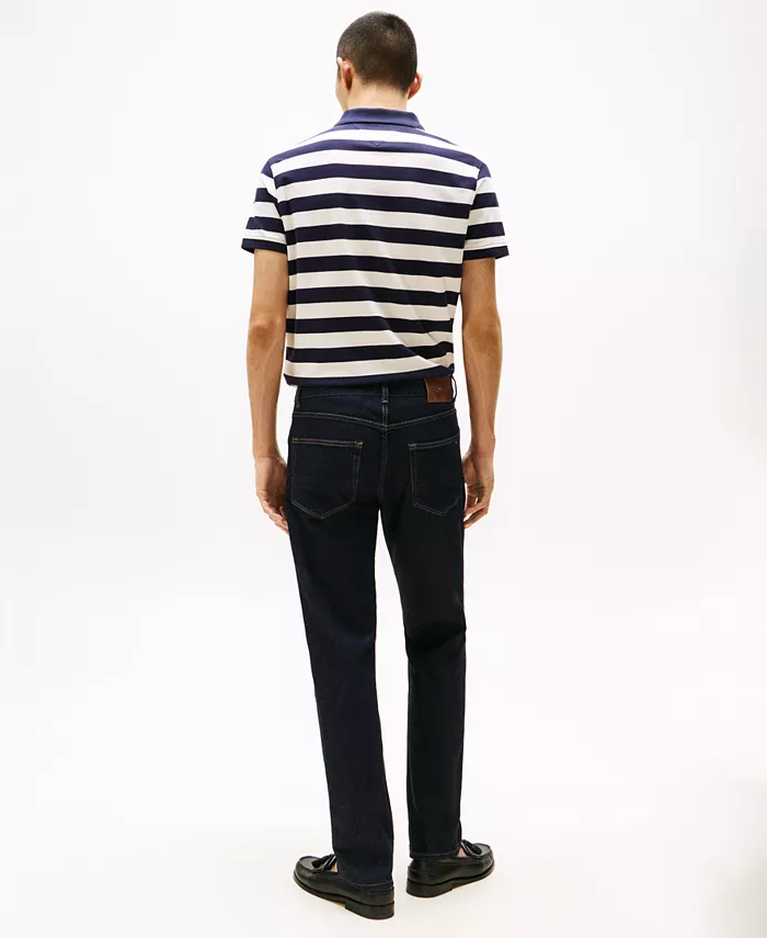 Мужские джинсы Denton Slim-Straight Tommy Hilfiger, черный — фото 2