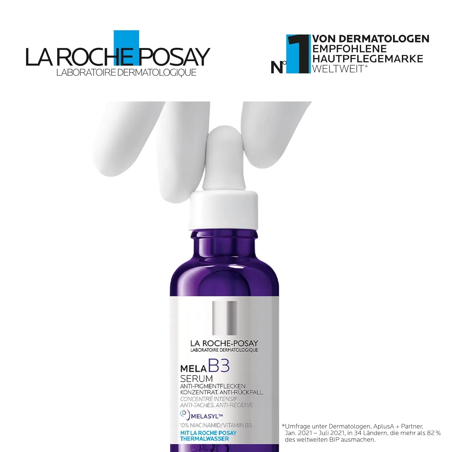 Сыворотка La Roche-Posay — Против пигментных пятен «Mela B3» от — фото 4