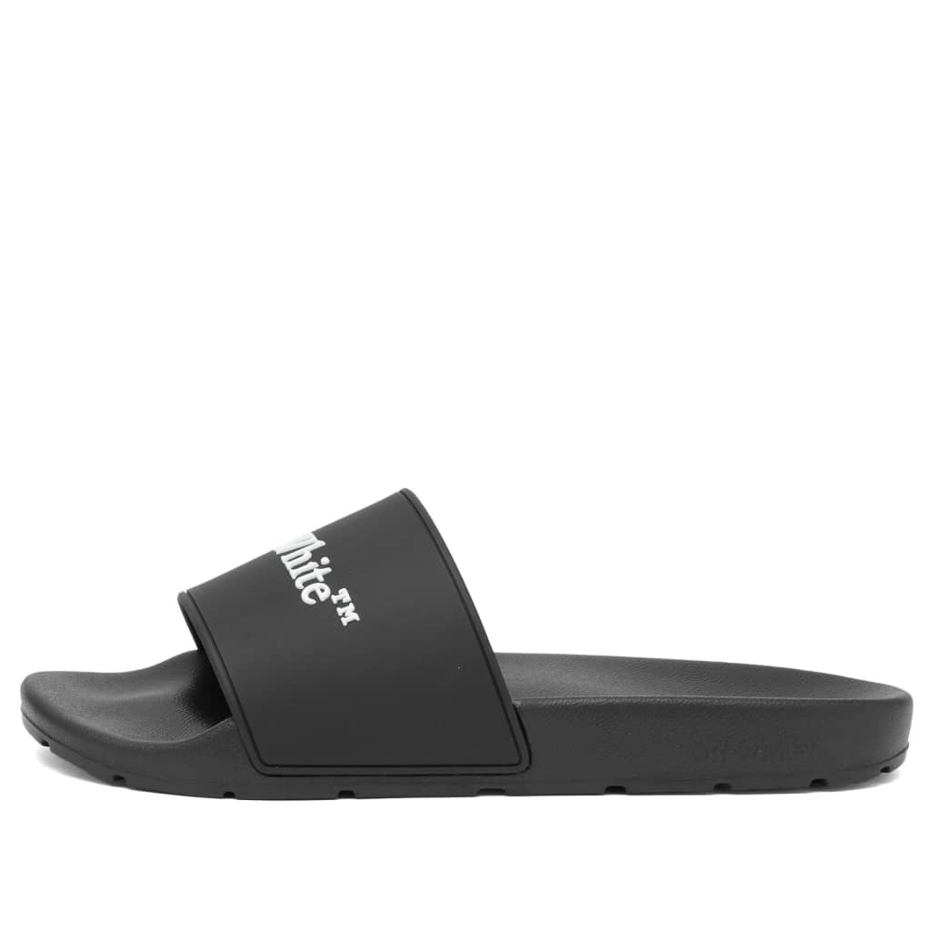 

Кроссовки Bookish slides Off-White, черный