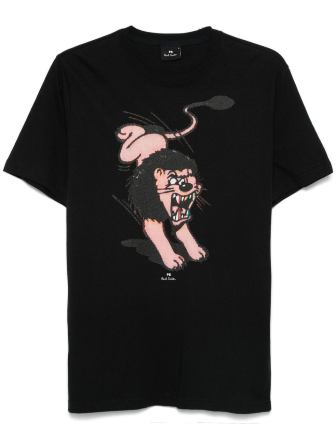 

PS Paul Smith футболка Lion, черный