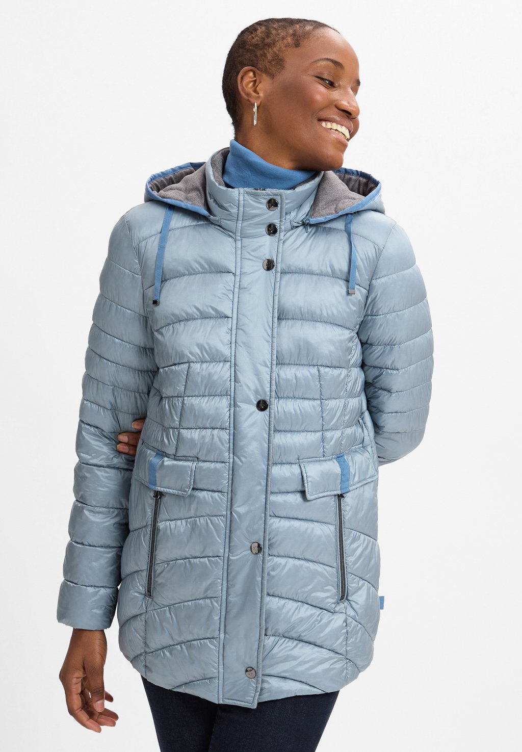 

Парка STEPP Gil Bret, светло-голубой