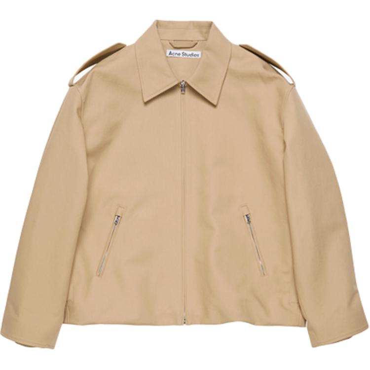 

Acne Studios Куртка с погонами, Beige