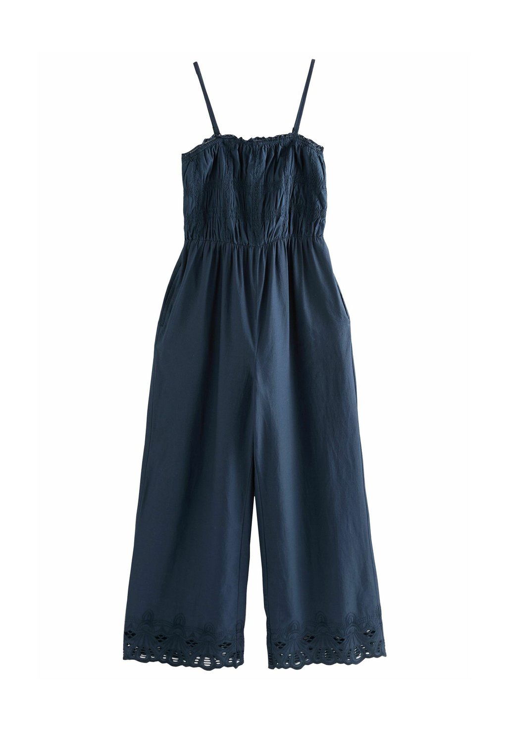 

Комбинезон SHIRRED WIDE LEG Next, синий