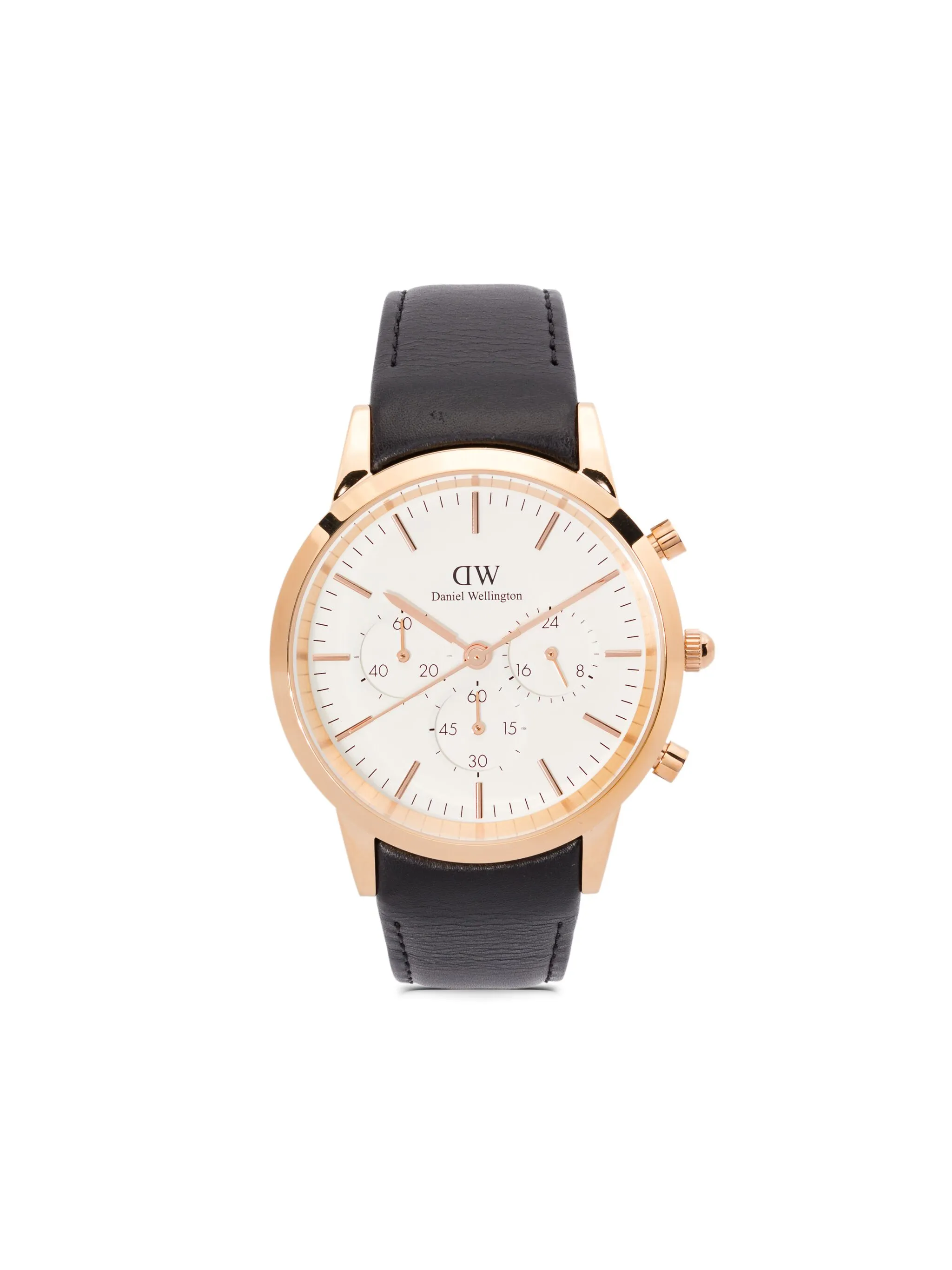 

Наручные часы Iconic Chronograph Sheffield 42 мм Daniel Wellington, белый