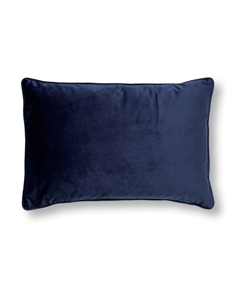 

ФИНН - Чехол на подушку бархатный Insignia Blue 40x60 см Dutch Decor