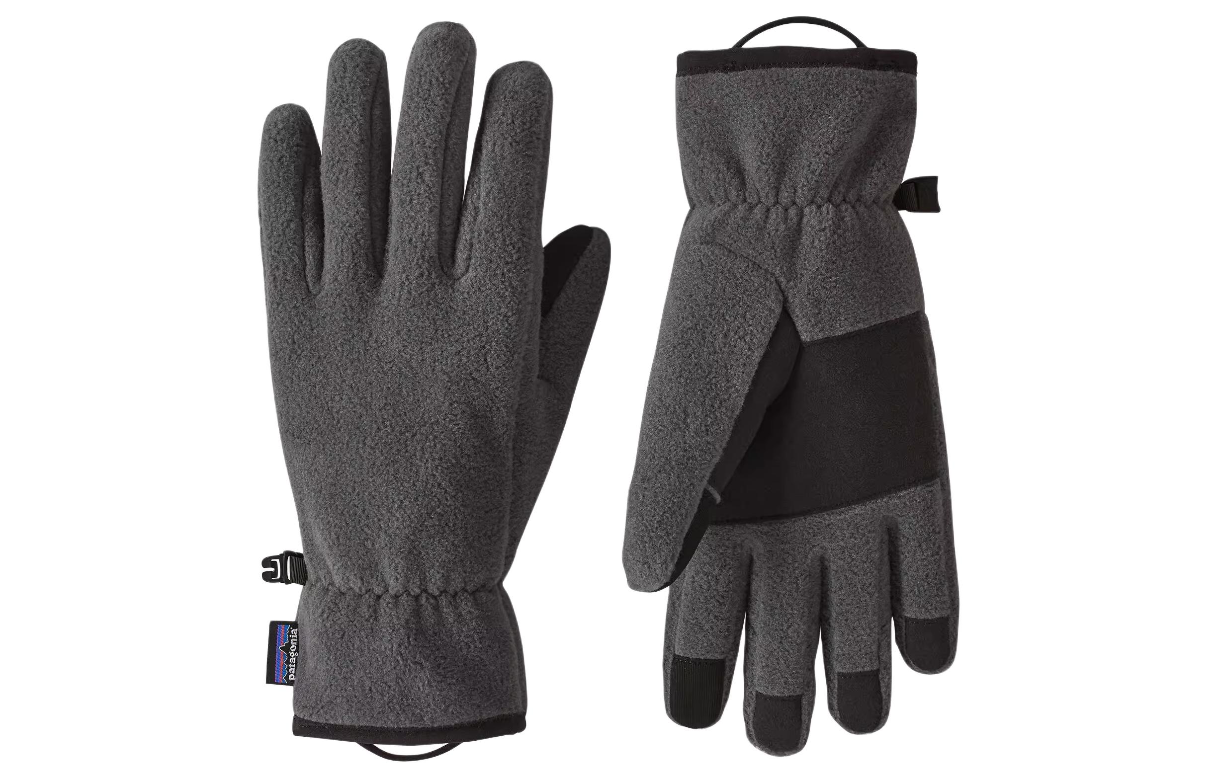 

Patagonia Перчатки Unisex Multicolor из переработанного полиэстера