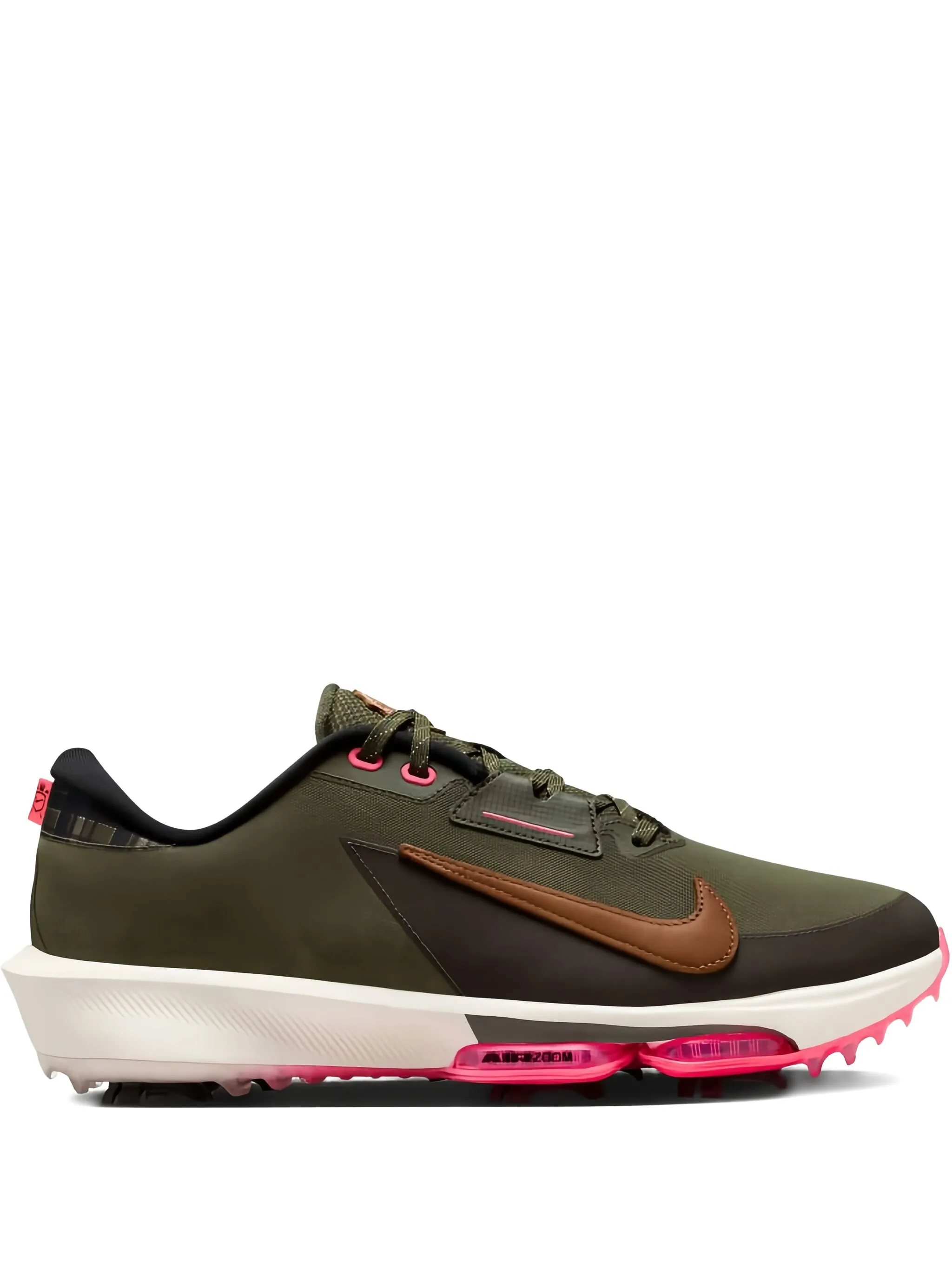 

Кроссовки Air Zoom Infinity Tour 2 Cargo Khaki/Jade Horizon/Hot Punch/Light Nike, зеленый