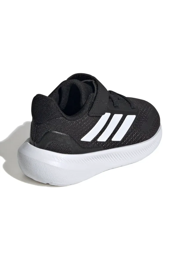 Кроссовки для бега по шоссе runfalcon 5 унисекс Adidas Performance, Core Black Cloud White Cloud White — фото 4
