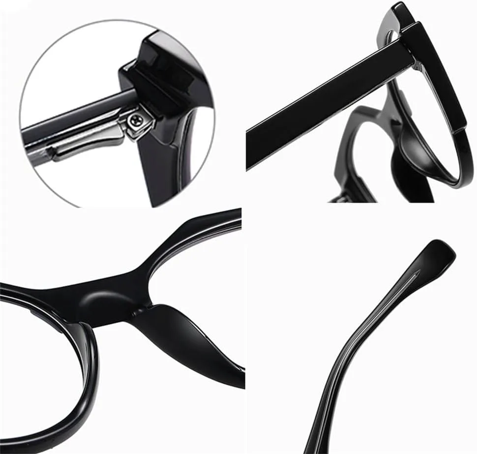 

Ретро-очки в стиле «кошачий глаз» из материала TR90 с защитой от синего света, многоугольной оправой, прозрачными линзами, модные очки для мужчин KTUCN, Khaki