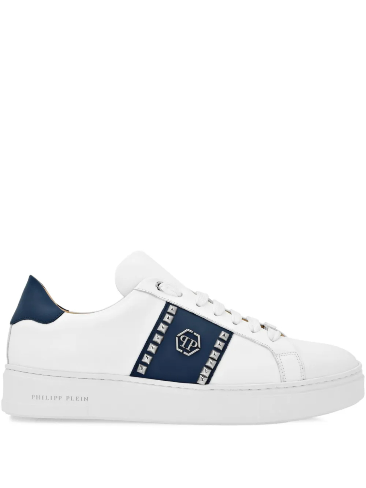 

Кроссовки Studs Lo-Top Philipp Plein, белый