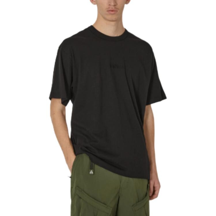 Футболка мужская Stone Island Embroidered-logo, черный — фото 2