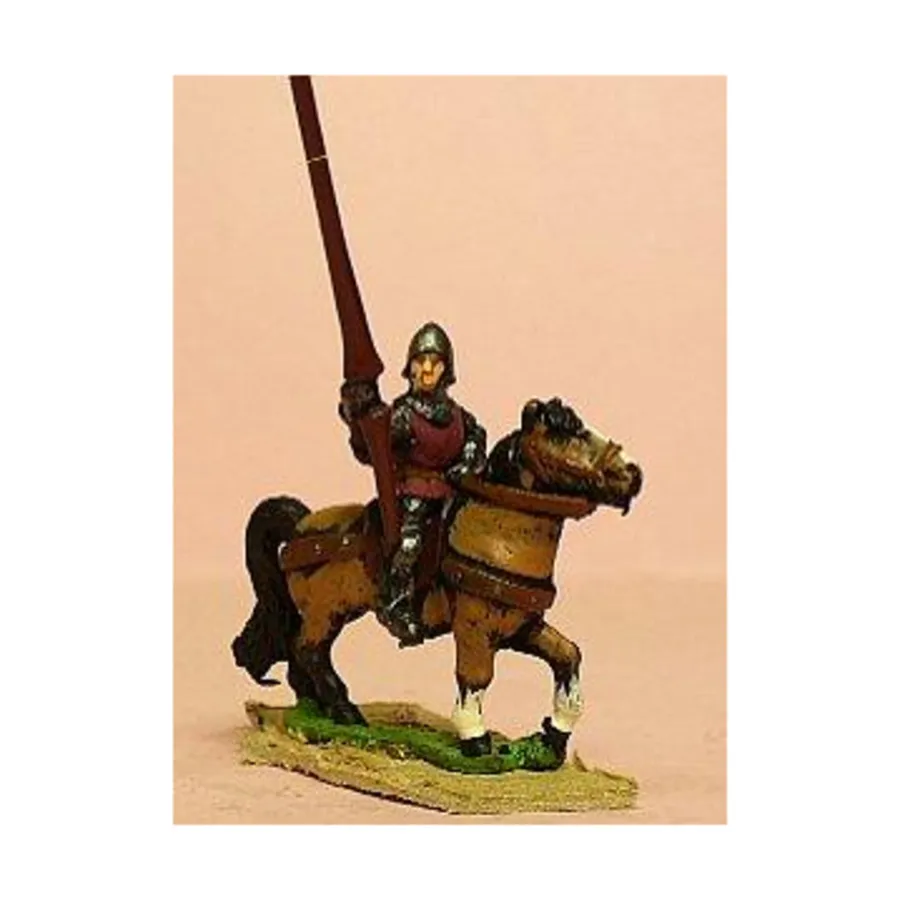 

Меньший конный воин с оружием - ассорти, Medieval Miniatures - Later Medieval - Cavalry & Other Mounted Figures (15mm)