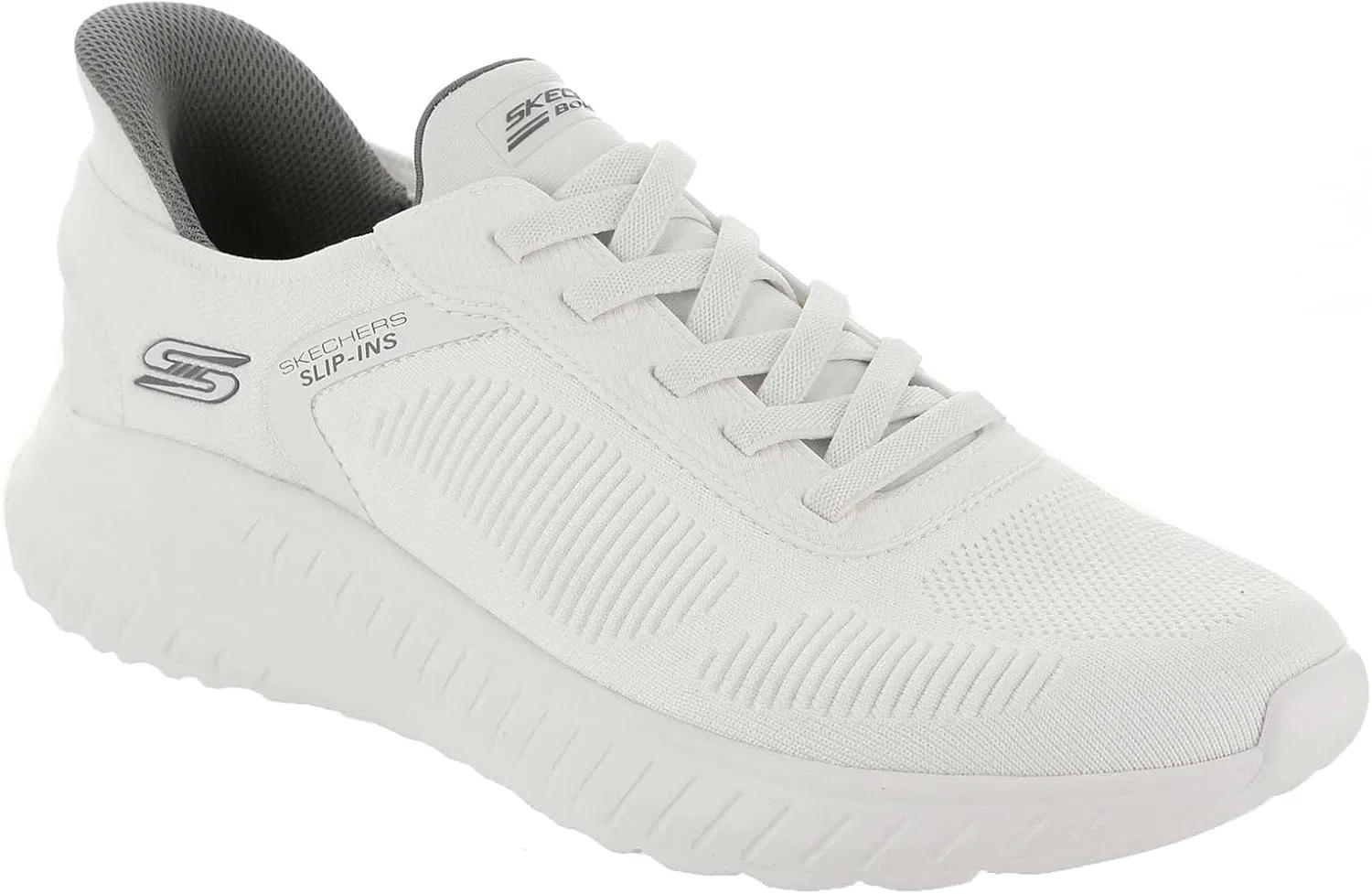 Мужские повседневные кроссовки Skechers 118312-blk, 2-White