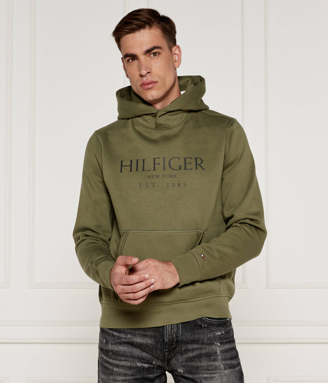 

Толстовка Tommy Hilfiger Regular Fit, цвет cachi