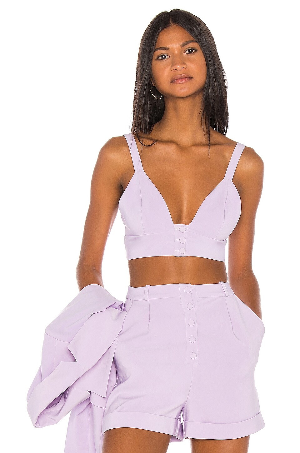 

Топ Song of Style Lou, цвет Lilac Purple