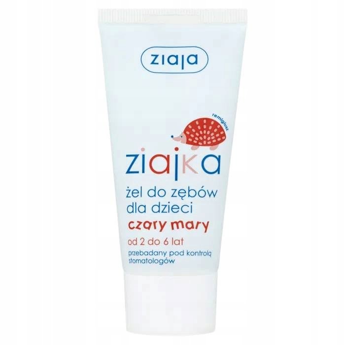 

ZIAJKA Гелевая зубная паста для детей от 2 до 6 лет Czary Mary 50 мл Ziaja