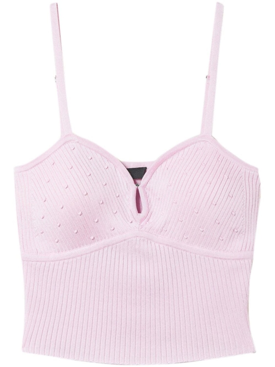 

TWINSET декорированный топ, розовый