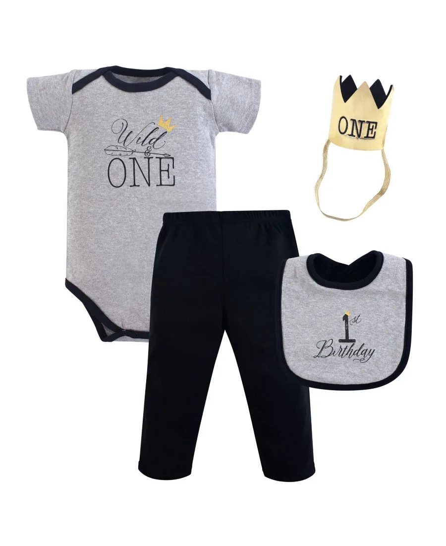 Набор подарков для празднования дня рождения Hudson Baby, Wild One